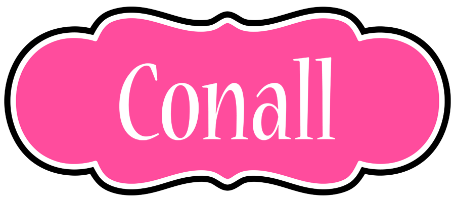 Conall invitation logo