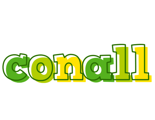 Conall juice logo
