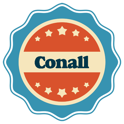 Conall labels logo