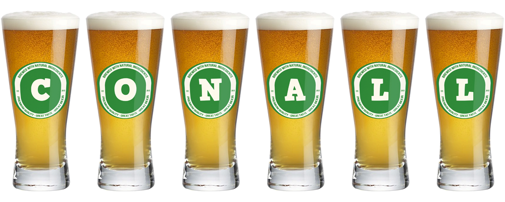 Conall lager logo