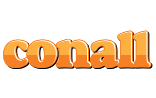 Conall orange logo