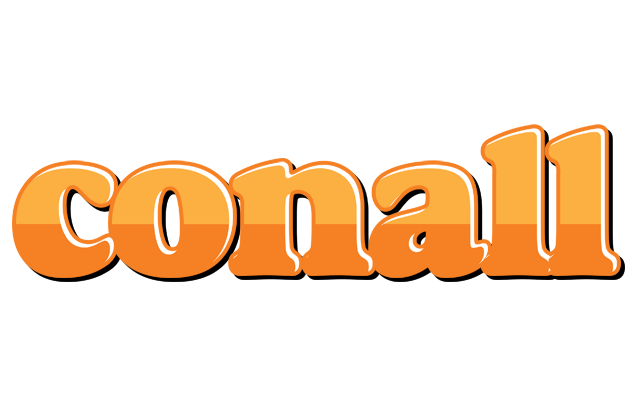 Conall orange logo