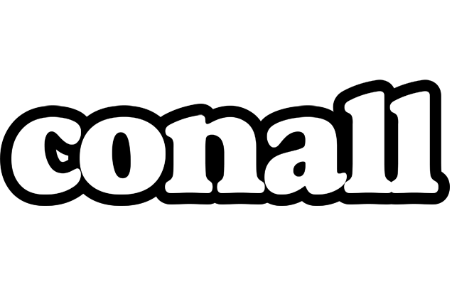 Conall panda logo
