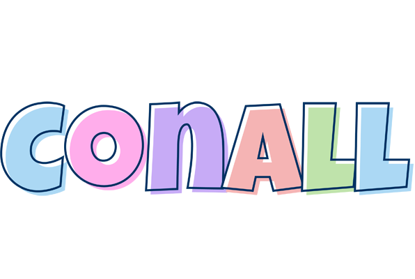Conall pastel logo
