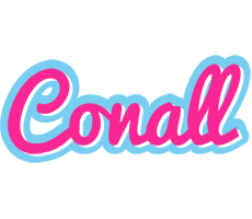 Conall popstar logo