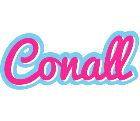 Conall popstar logo