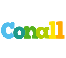 Conall rainbows logo