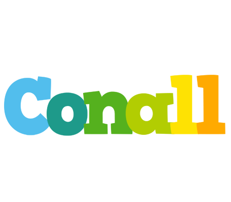 Conall rainbows logo