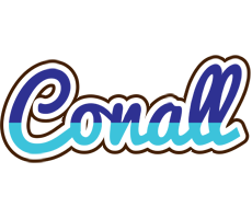 Conall raining logo