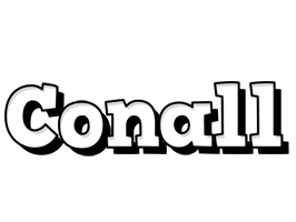 Conall snowing logo