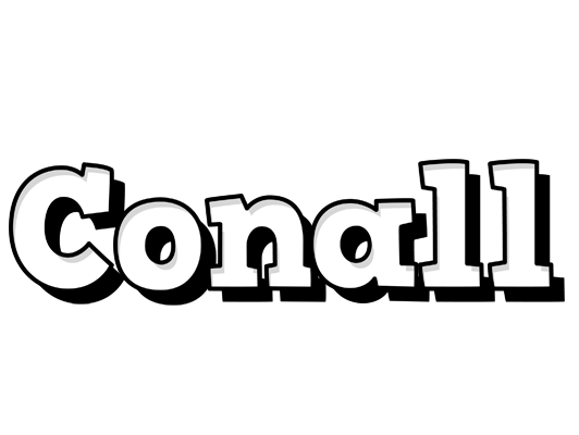 Conall snowing logo