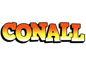 Conall sunset logo