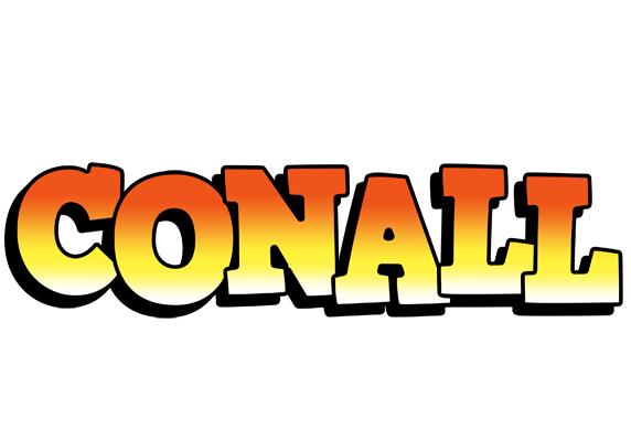 Conall sunset logo