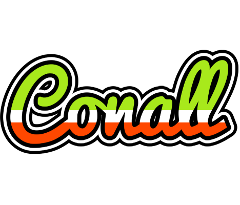 Conall superfun logo