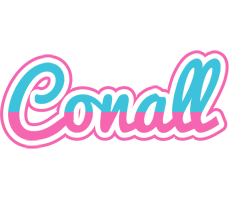 Conall woman logo