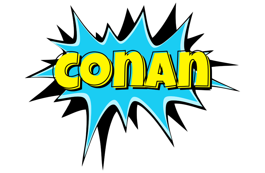 Conan amazing logo