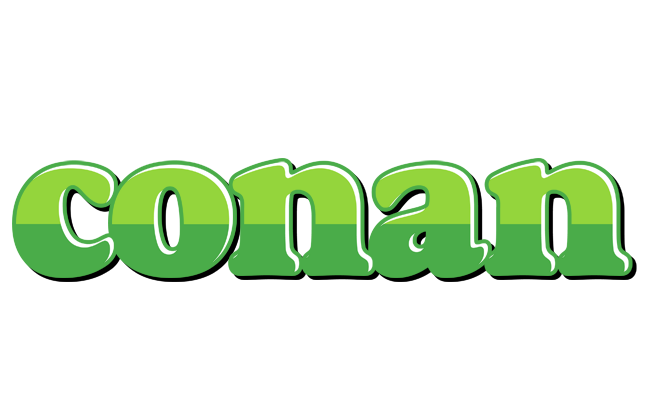 Conan apple logo