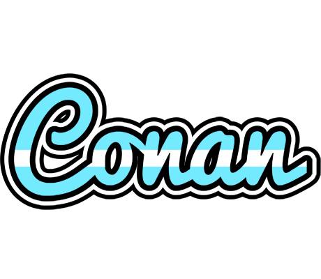 Conan argentine logo