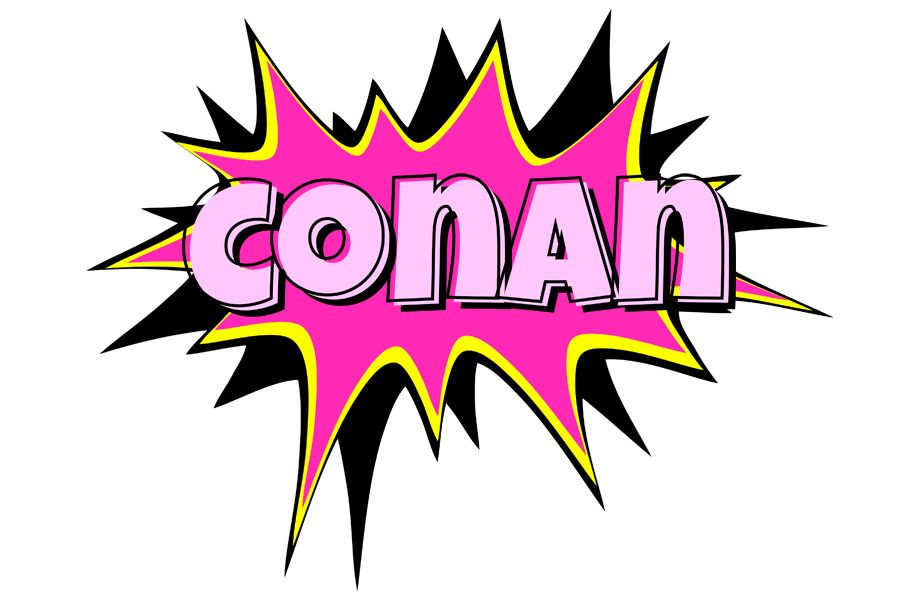 Conan badabing logo