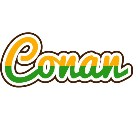 Conan banana logo