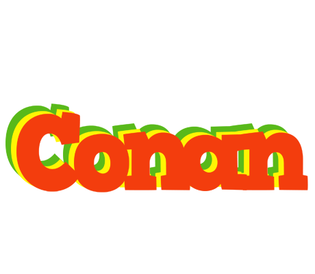 Conan bbq logo