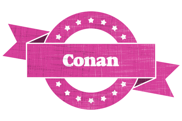 Conan beauty logo