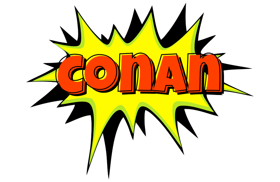 Conan bigfoot logo