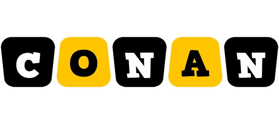 Conan boots logo