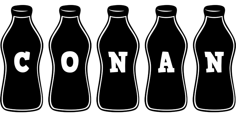 Conan bottle logo