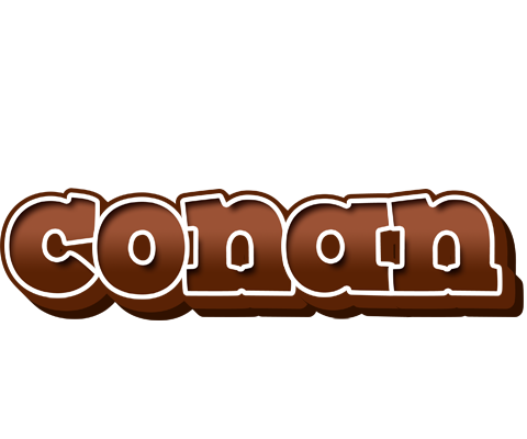 Conan brownie logo