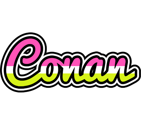 Conan candies logo