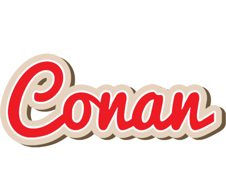 Conan chocolate logo