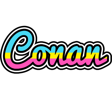 Conan circus logo