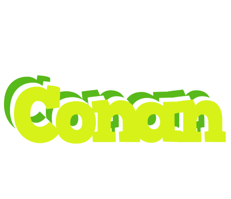 Conan citrus logo