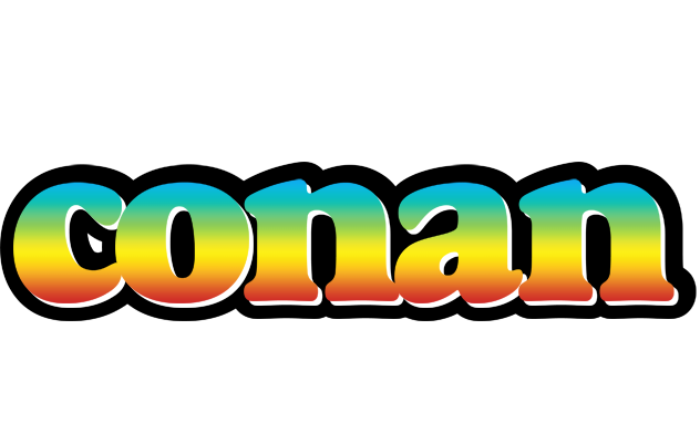 Conan color logo
