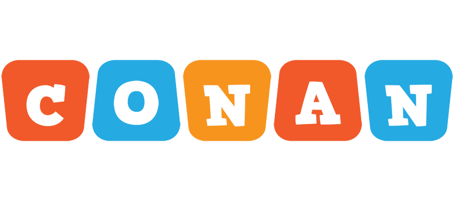 Conan comics logo