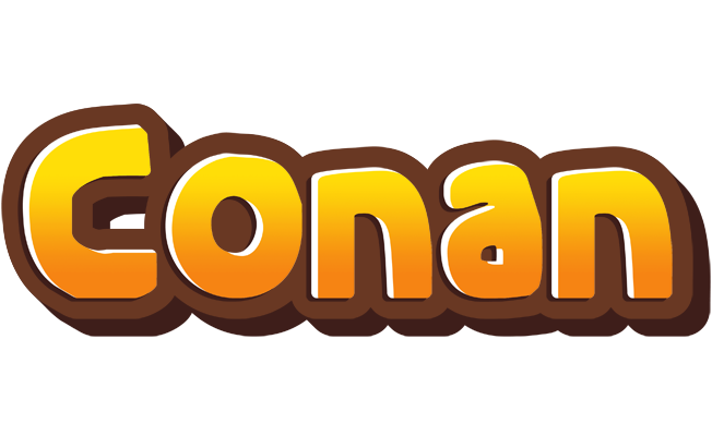 Conan cookies logo