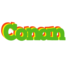 Conan crocodile logo
