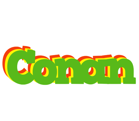 Conan crocodile logo