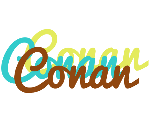 Conan cupcake logo