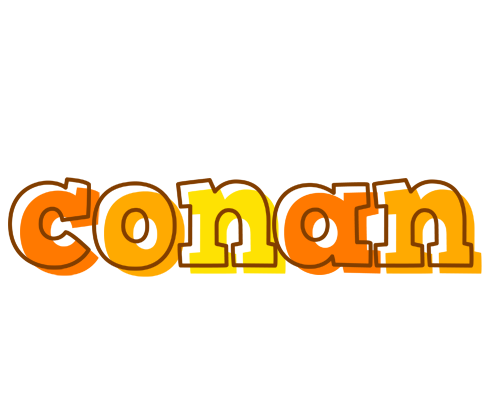 Conan desert logo