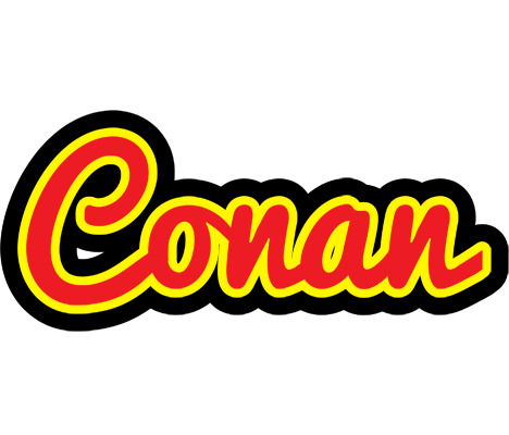 Conan fireman logo