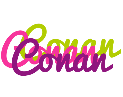 Conan flowers logo