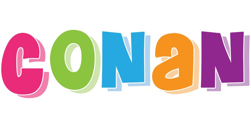 Conan friday logo