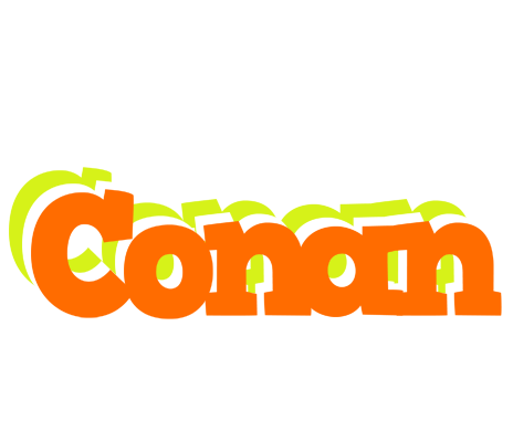 Conan healthy logo