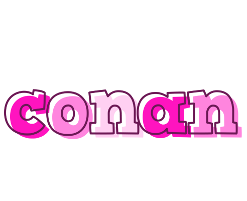 Conan hello logo