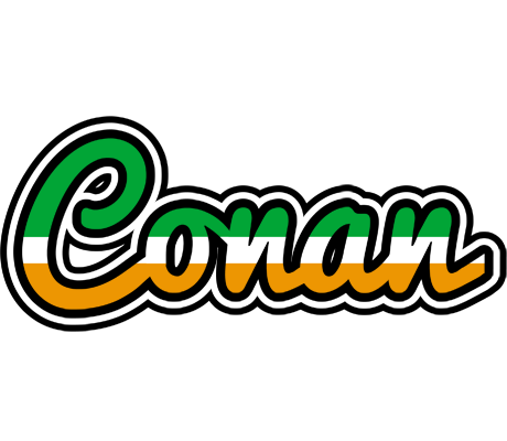 Conan ireland logo