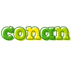 Conan juice logo