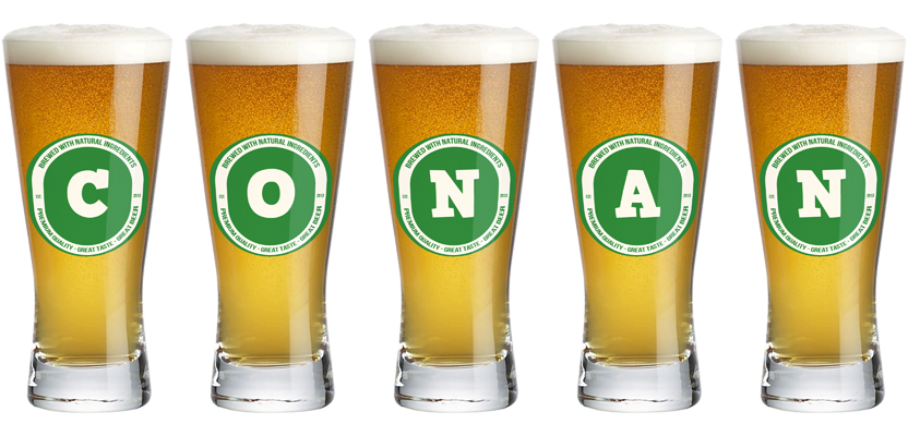Conan lager logo