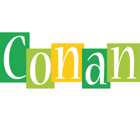 Conan lemonade logo